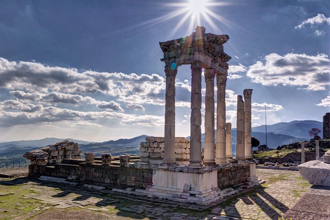 Pergamon&Asklepion Day Tour From Kusadasi / Izmir - Itinerary Overview