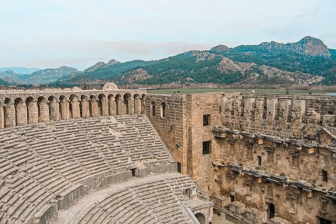 Perge and Aspendos Tour With Lunch From Antalya - Tour Highlights