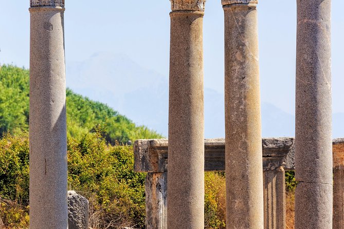 Perge, Aspendos and Waterfalls Day Tour From Antalya - Tour Highlights