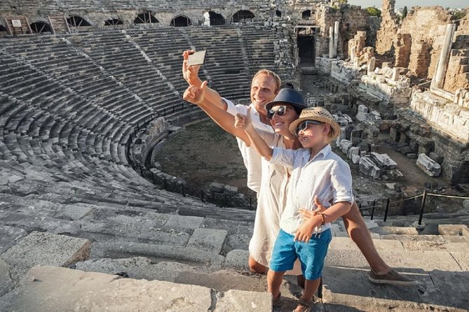 Perge, Aspendos and Waterfalls Day Tour From Antalya - Common Questions