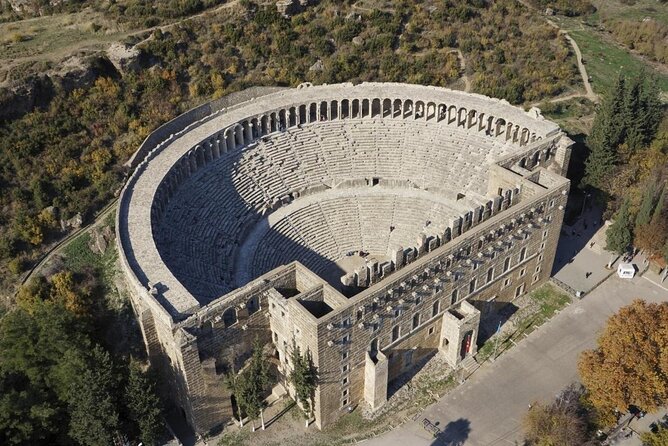 Perge Aspendos Kursunlu Waterfall Tour From Side - Tour Overview