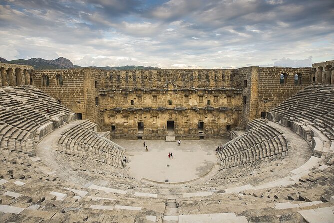 Perge Aspendos Kursunlu Waterfall Tour From Side - Itinerary Details