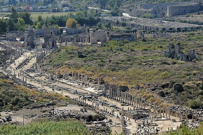 Perge Aspendos Kursunlu Waterfall Tour From Side - Booking Information