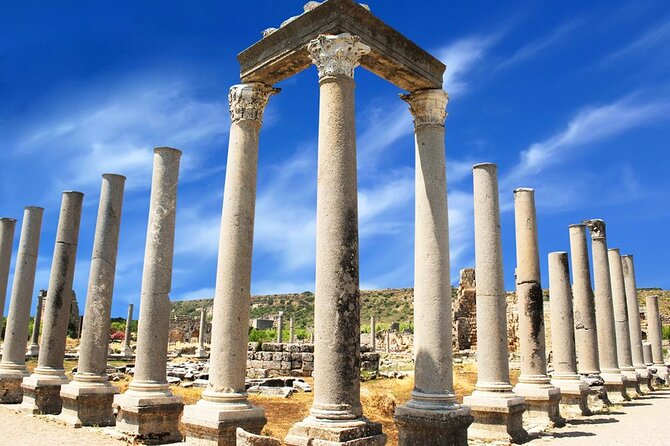 Perge Aspendos Kursunlu Waterfall Tour From Side - Cancellation Policy