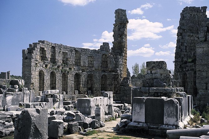 Perge-Aspendos-Side From Antalya and Regions - Practical Tips and Recommendations