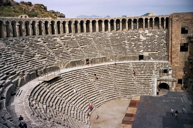 Perge Aspendos Side Private Tour With Lunch - Tour Highlights