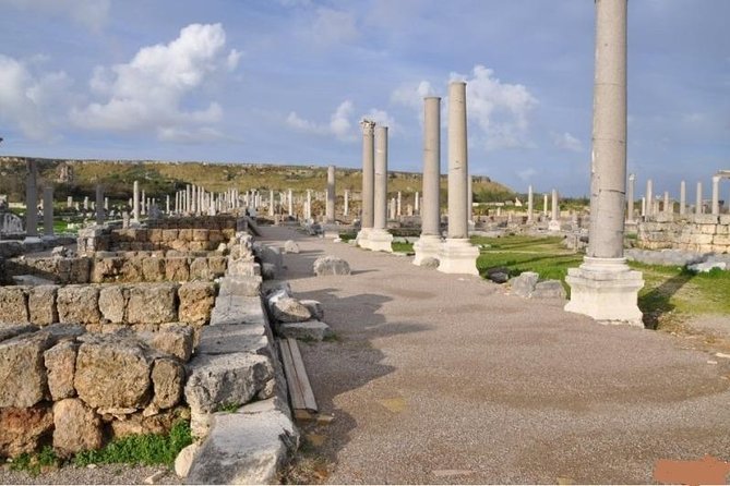 Perge Aspendos Side Private Tour With Lunch - Transportation and Pickup