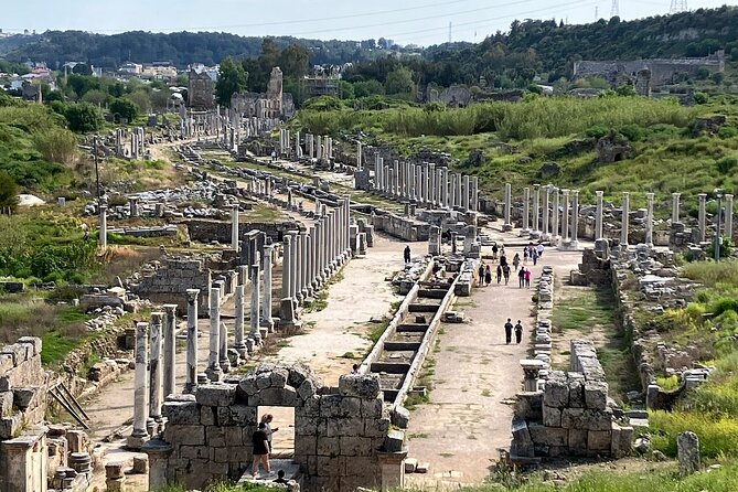 Perge, Aspendos, Side & Waterfall Full-Day Tour From Antalya - Reviews and Ratings