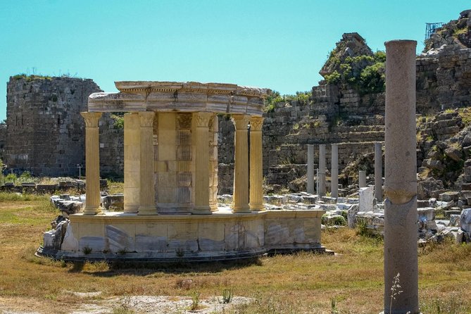 Perge Aspendos Side Waterfall Tour - Turkish Lunch