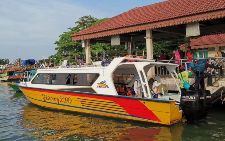 Perhentian Islands : Speedboat From/To Kuala Besut Jetty - Experience