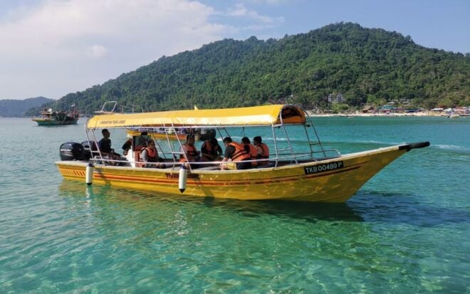 Perhentian Islands : Speedboat From/To Kuala Besut Jetty - Activity Location and Duration