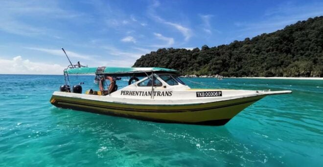 Perhentian Islands : Speedboat From/To Kuala Besut Jetty - Booking and Payment