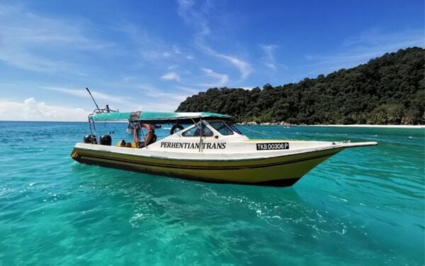 Perhentian Islands : Speedboat From/To Kuala Besut Jetty - Background