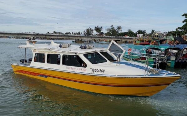 Perhentian Islands : Speedboat From/To Kuala Besut Jetty - Directions