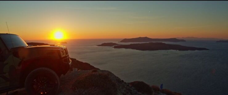 Perissa: Private Jeep Safari of Santorini - Activity Details