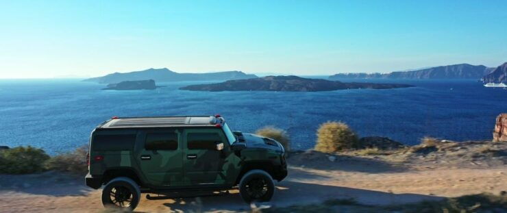 Perissa: Private Jeep Safari of Santorini - Highlights of the Experience