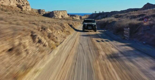 Perissa: Private Jeep Safari of Santorini - Full Description of the Activity