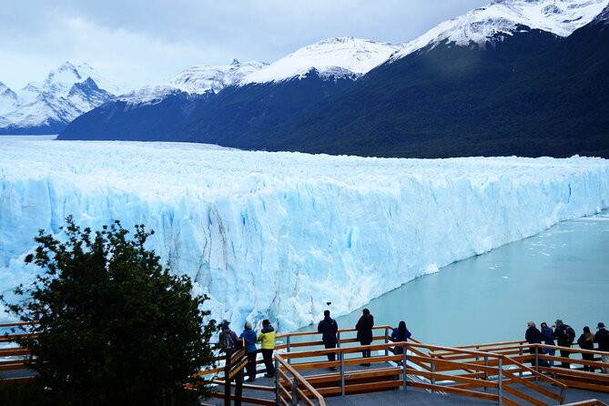 Perito Moreno Glacier - CALAFATE (Footbridges and Navigation) - Footbridge Experience