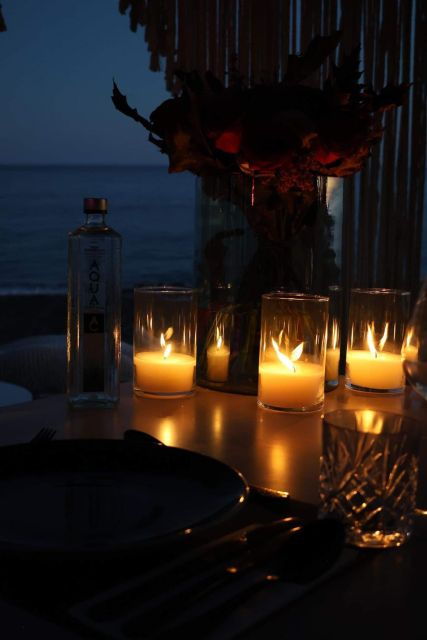 Perivolos Beach: Candle Light Dinner Fortyone Bar Restaurant - Duration of Activity