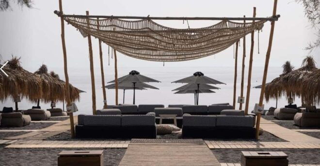 Perivolos: Beach Experience at Wet Stories - Dining Options and Menu