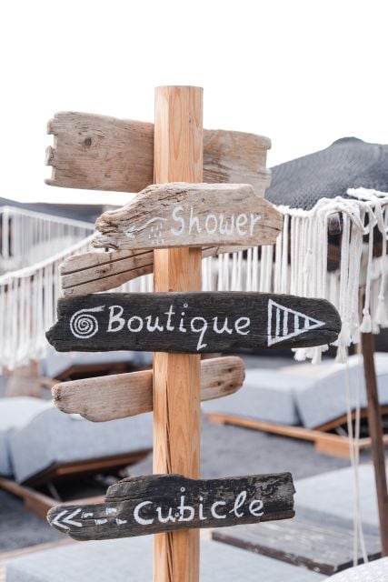 Perivolos Beach: Sun-Bed Experience FortyOne Bar Restaurant - Experience Highlights