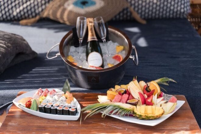 Perivolos Beach: Sun-Bed Experience FortyOne Bar Restaurant - Customer Reviews