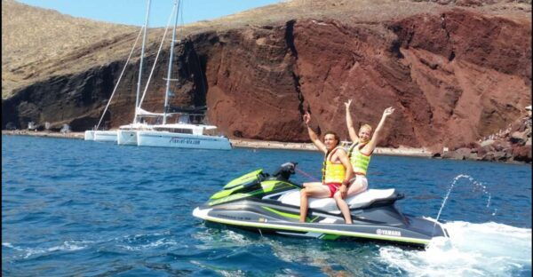 Perivolos: Private South Coast Discovery on a Jet Ski - Safety Measures