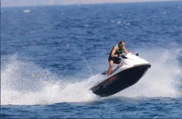 Perivolos: Private South Coast Discovery on a Jet Ski - Jet Ski Safari Option