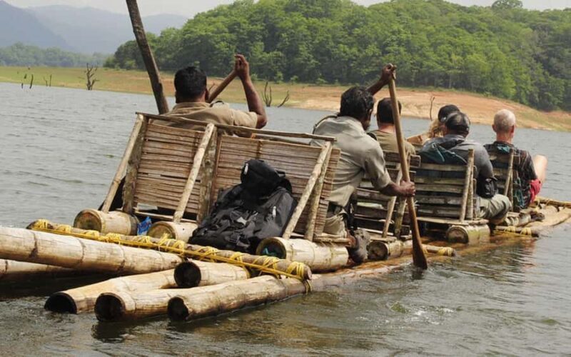 Periyar River Bamboo Rafting Tour from Kochi - The Experience in Detail