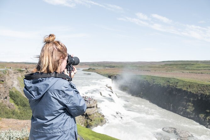 Perlan Ice Cave Admission & Golden Circle Tour in Reykjavik - Tour Highlights