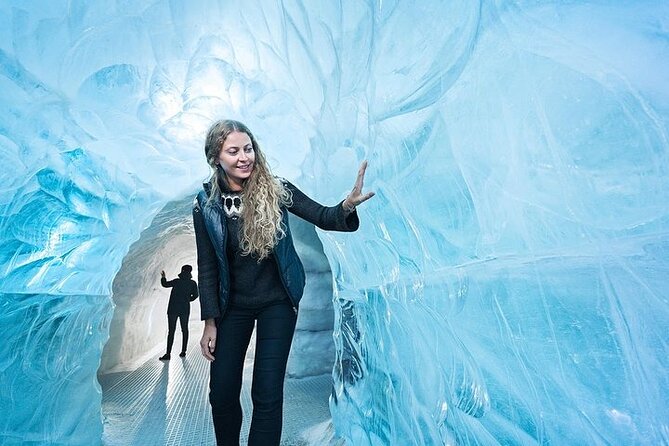 Perlan Ice Cave Admission & Golden Circle Tour in Reykjavik - Ice Cave Experience