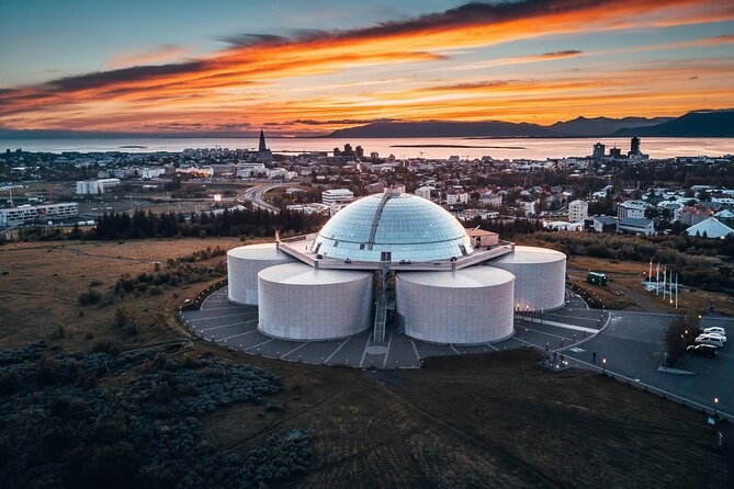 Perlan Ice Cave Admission & Golden Circle Tour in Reykjavik - The Sum Up