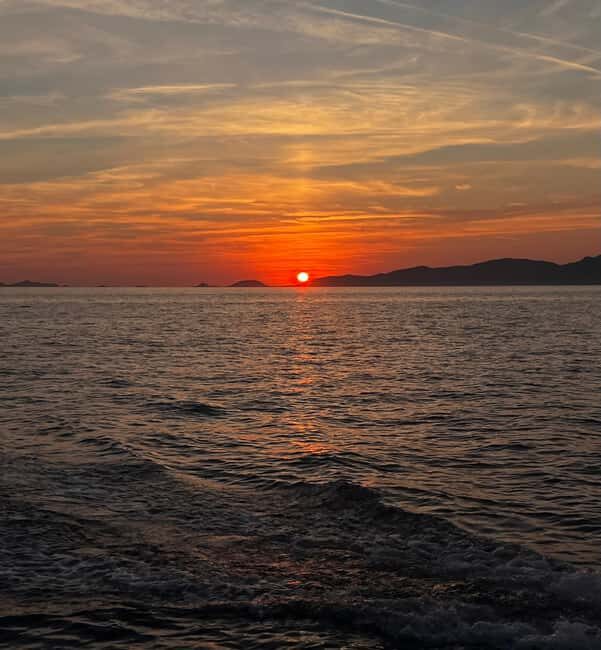 Perle Blanche Ajaccio: private sunset in the gulf of ajaccio - Good To Know