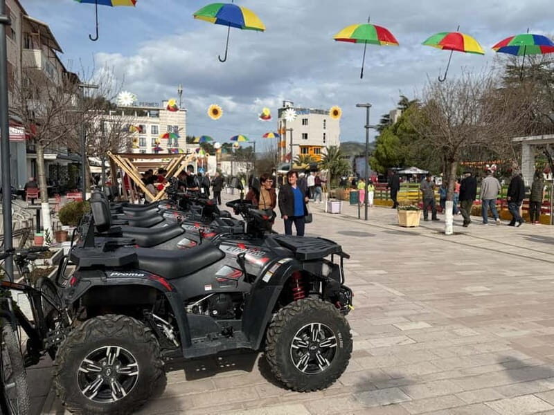 Përmet: Adventure ATV Tour to Benja Thermal Baths - Authenticity & Quality