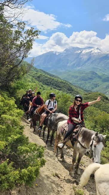 Përmet: Amazing Horse Riding Experience at Vjosa NP - Who Will Enjoy This Horse Trek?