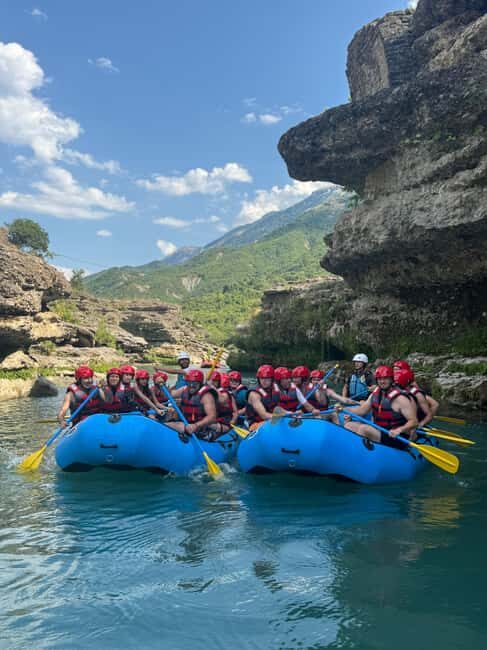 Permet: Rafting Tour with Cliff Jumping and Thermal Baths - Good To Know
