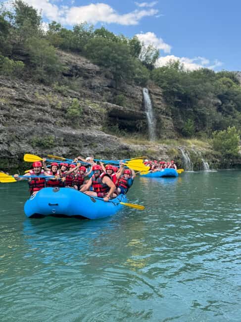 Permet: Rafting Tour with Cliff Jumping and Thermal Baths - The Value and Practicalities