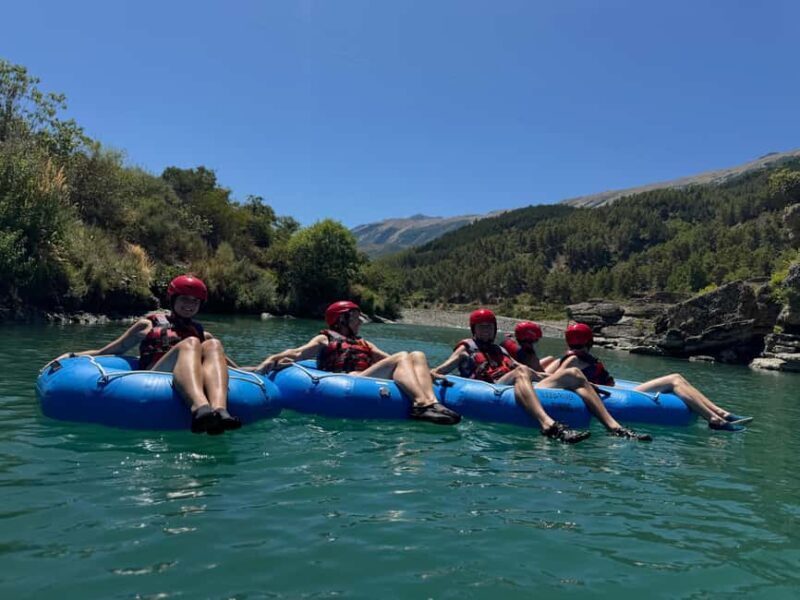 Permet: River Tubing/Rafting at Vjosa National Park - What You Can Expect on the Water