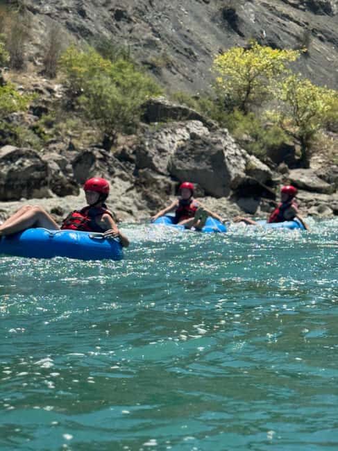 Permet: River Tubing/Rafting at Vjosa National Park - The Scenic & Ecological Highlights
