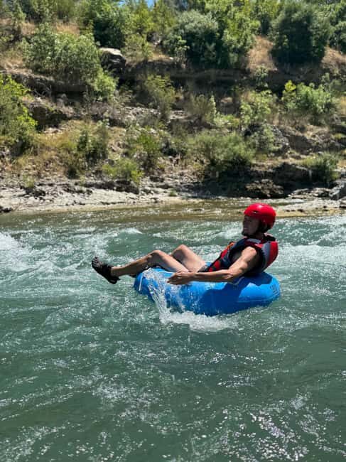 Permet: River Tubing/Rafting at Vjosa National Park - Additional Options and Flexibility