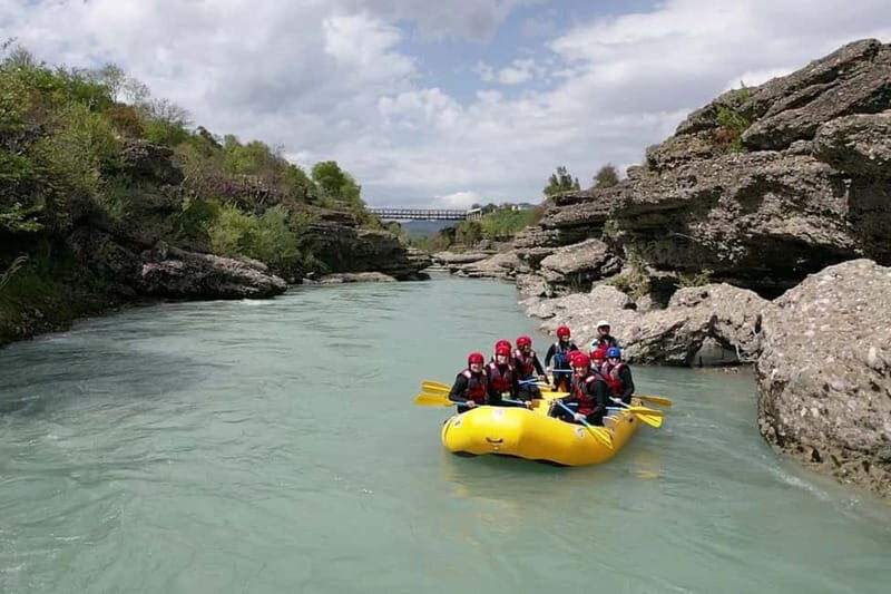 Permet: Vjosa River National Park Guided Rafting Tour - The Experience in Detail: What to Expect on the Vjosa River Rafting Tour