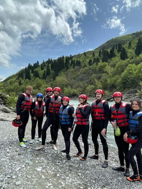 Permet: Vjosa River National Park Guided Rafting Tour - Frequently Asked Questions