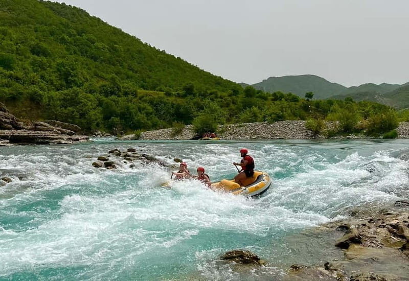 Përmet: Vjosa River Rafting Adventure - What Makes the Vjosa River Rafting in Përmet Special?