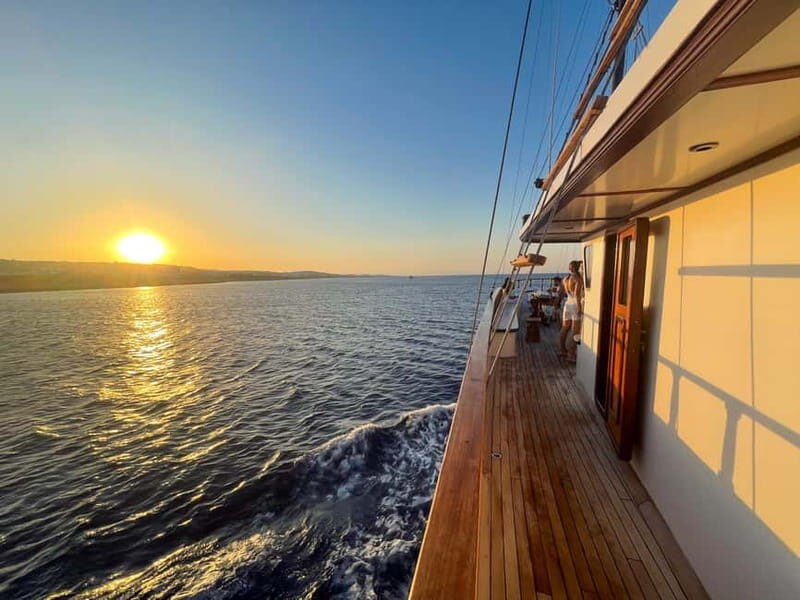Pernera: Golden Hour Sunset Cruise - An Authentic Coastal Experience