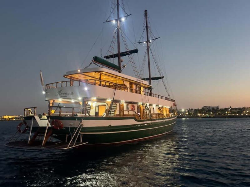 Pernera: Golden Hour Sunset Cruise - Food, Drinks, and Onboard Comforts