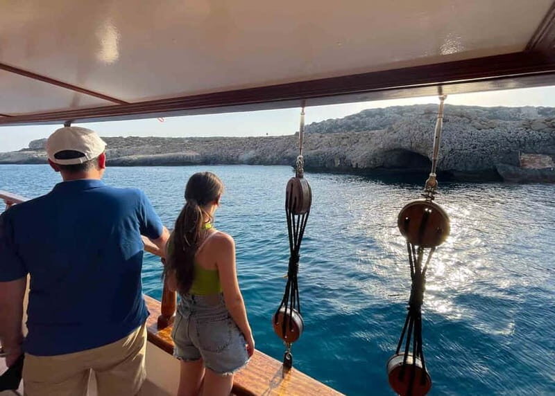 Pernera: Golden Hour Sunset Cruise - The Sunset: A Magical Ending