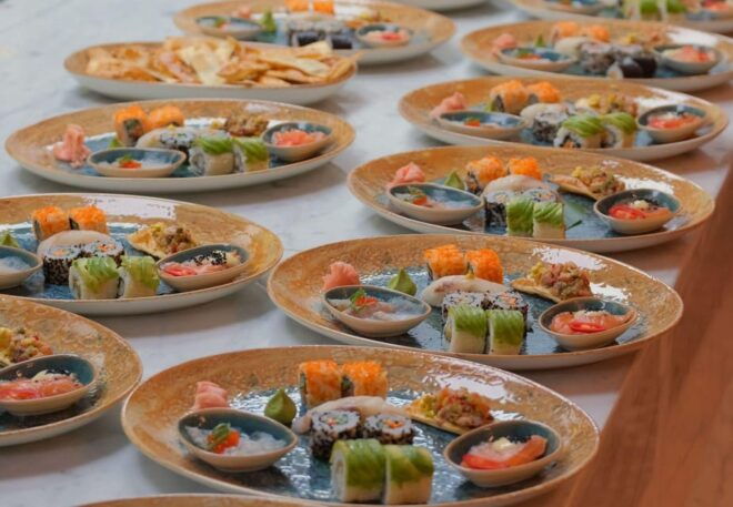 Perri Asian & Mediterranean Restaurant Discount Entry Ticket - Cuisine and Menu Options