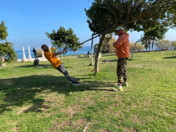 Personal (Group) Fitness Training by the Beach - Outdoor Functional Training Experience