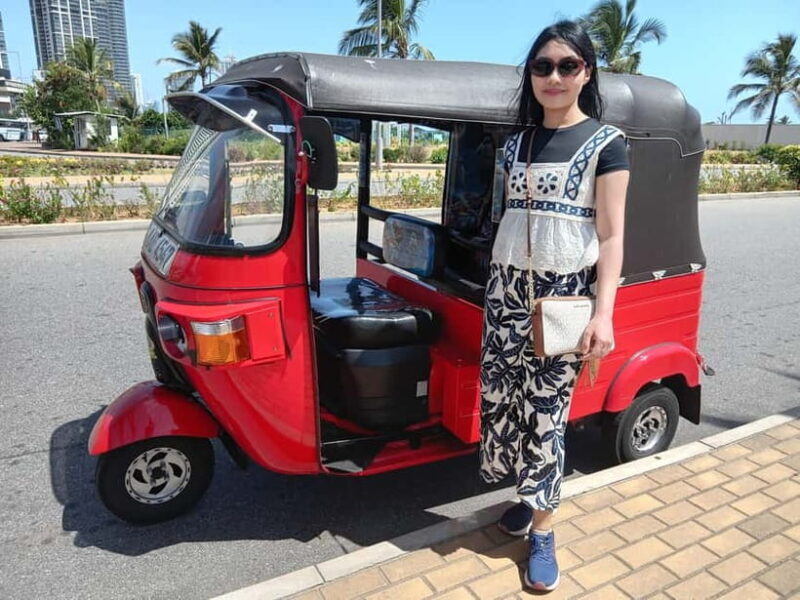 Personal Guided Colombo City Tour by Tuk Tuk - All Inclusive - FAQ
