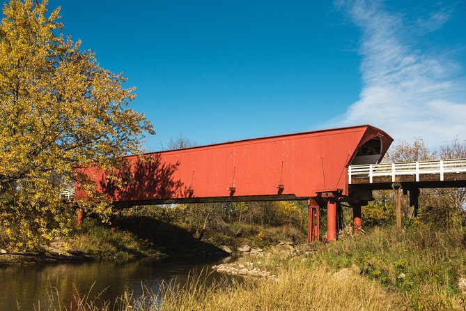 Personal Guided Tour of the Covered Bridges of Madison County - Common Questions